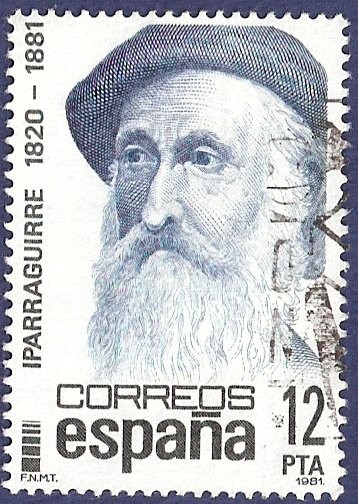 Edifil 2643 José María Iparraguirre 12