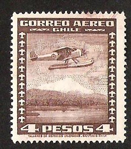 CORREO AEREO DE CHILE