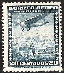 CORREO AEREO DE CHILE