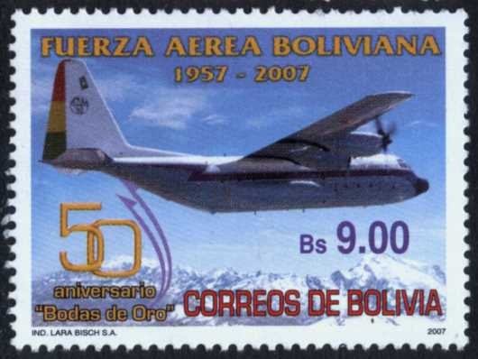 50 Aniversario de la Fuerza Aerea Boliviana