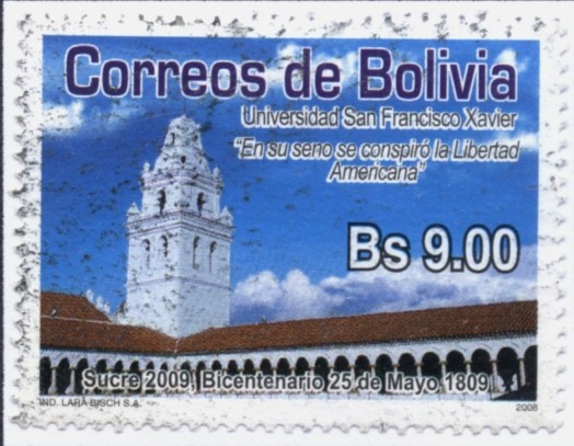 Sucre 2009 - Bicentenario - 25 de Mayo de 1809