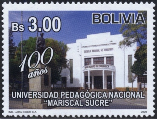 100 Años Universidad Pedagogica Nacional 