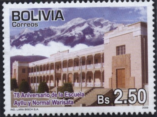 78 Aniversario de la Escuela de Ayllu y Normal Warisata