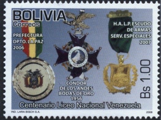 Centenario Liceo Nacional Venezuela