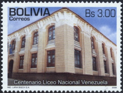 Centenario Liceo Naciona Venezuela