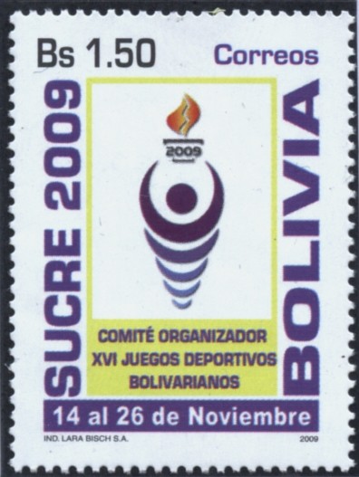 XVI Juegos Deportivos Bolivarianos - Sucre 2009