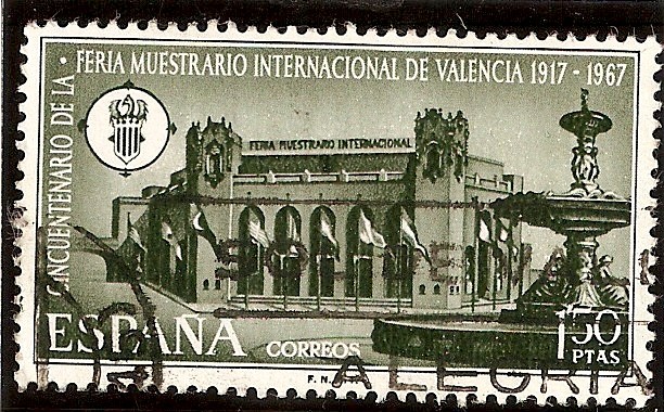 L aniversario de la Feria Muestrario Intercional de Valencia