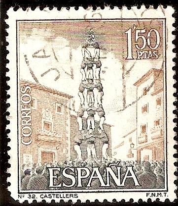 Castellers - Cataluña