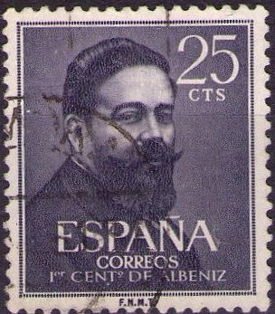 1º Centenario de Albeniz