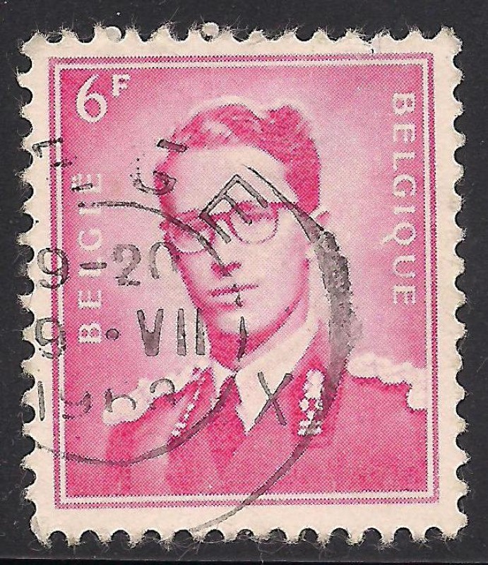 REY BALDUINO I DE BELGICA.