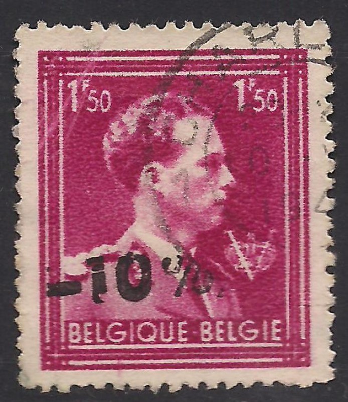 Rey Leopoldo III de Belgica.