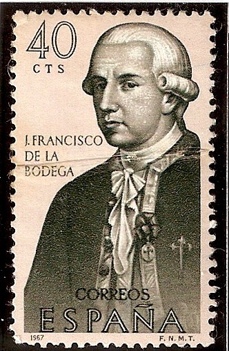 Forjadores de América - Juan Francisco de la Bodega