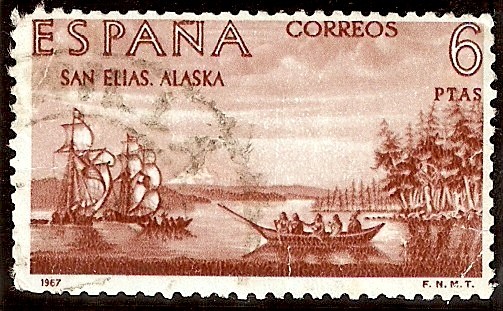 Forjadores de América - San Elias, Alaska