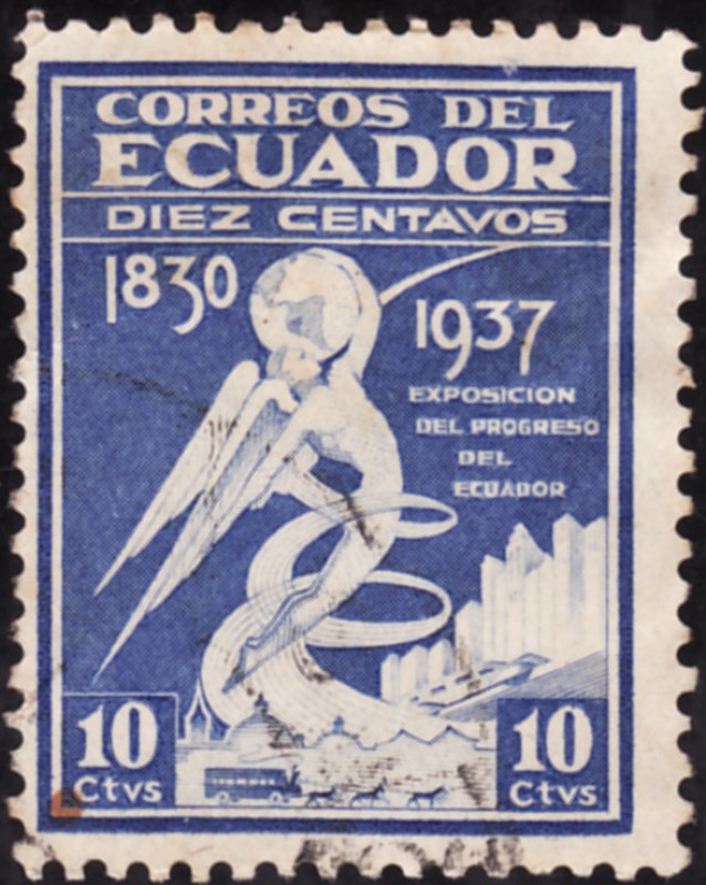 Exposicion del progreso del Ecuador.