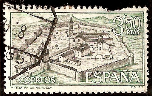 Monasterio de Veruela - Vista general