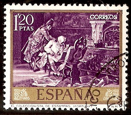El coleccionista de estampas - Fortuny