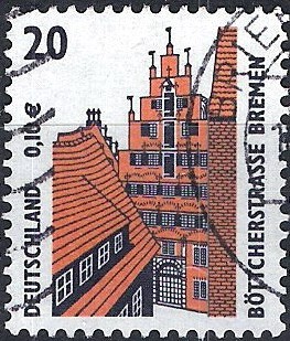 Böttcherstrasse , Bremen 