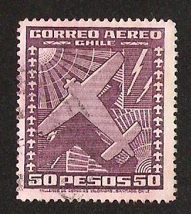 CORREO AEREO DE CHILE