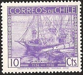 CENTENARIO DESCUBRIMIENTO DE CHILE - PESCA CHILOE