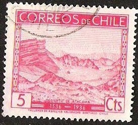 CENTENARIO DESCUBRIMIENTO DE CHILE - DESIERTO DE ATACAMA