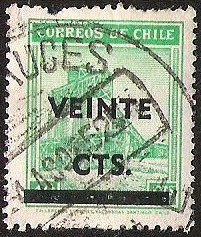 CENTENARIO DESCUBRIMIENTO DE CHILE - COBRE