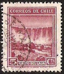 CENTENARIO DESCUBRIMIENTO DE CHILE - SALTO DEL LAJA - 