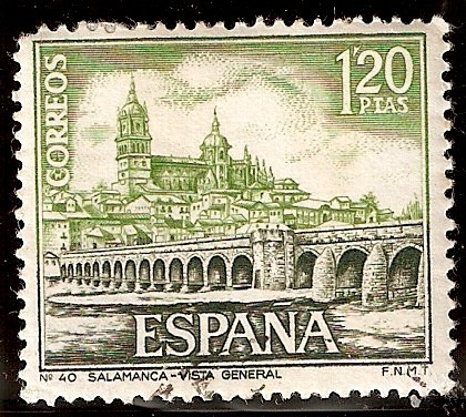 Vista general de Salamanca
