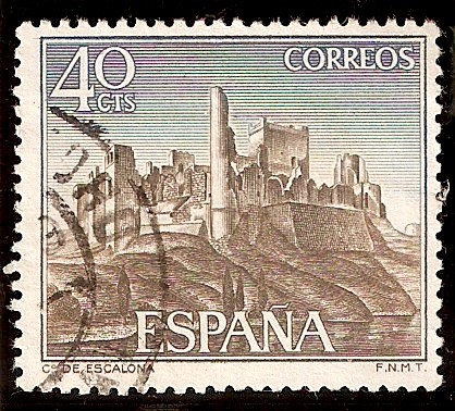 Castillo de Escalona -Toledo
