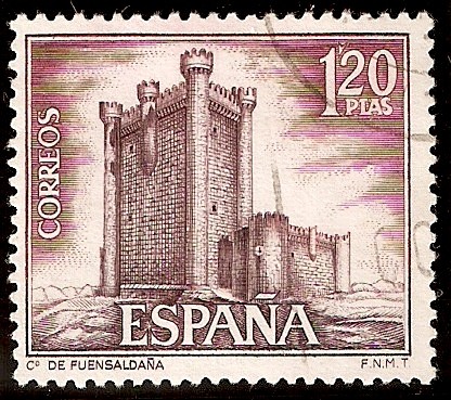 Castillo de Fuensaldaña - Valladolid