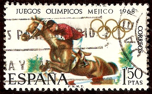 XIX Juegos Olímpicos en Méjico - Hípica