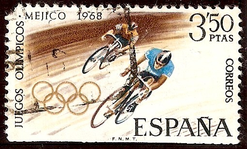 XIX Juegos Olímpicos en Méjico - Ciclismo