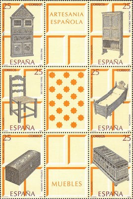 artesania españolas(muebles)
