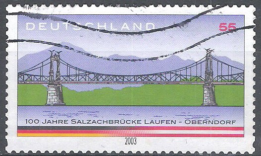 1º Centenario del puente de Salzach, Laufen Oberndorf
