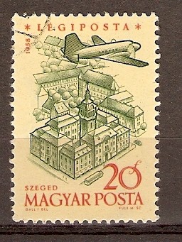 AVIÓN   SOBRE   SZEGED