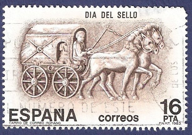 Edifil 2719 Día del sello 1983 16