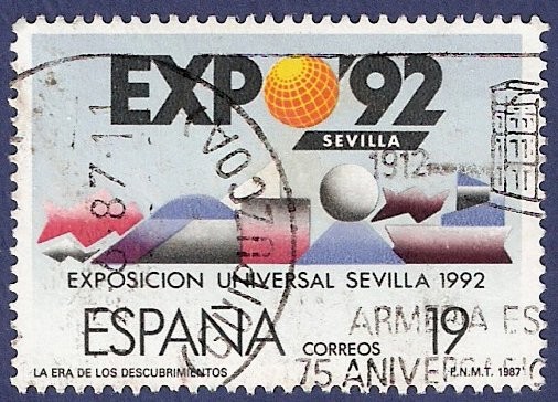 Edifil 2875 Expo'92 19