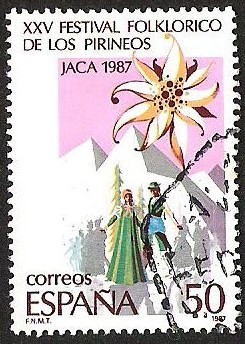 XXV FESTIVAL FOLKLORICO DE LOS PIRINEOS - JACA