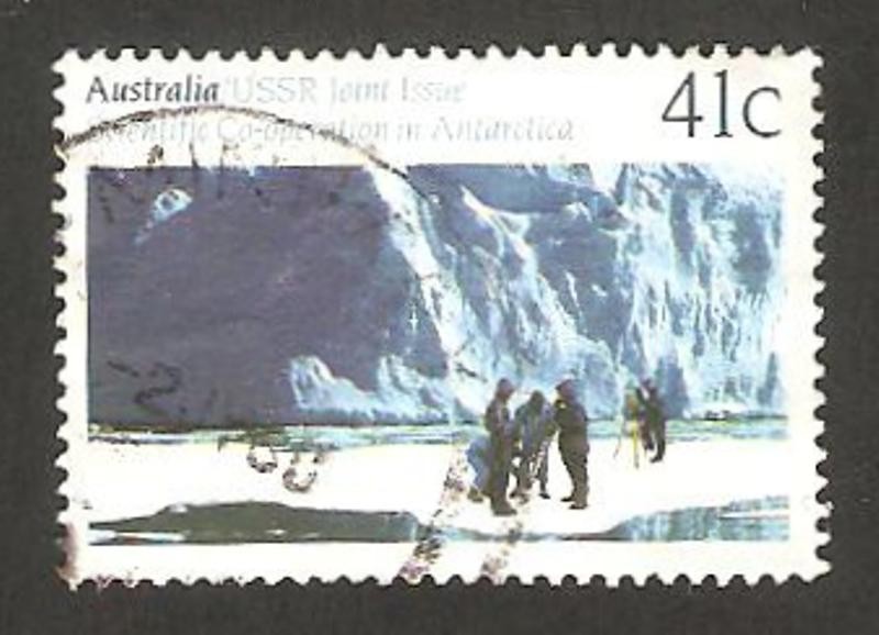 Cooperación Científica en la Antártica