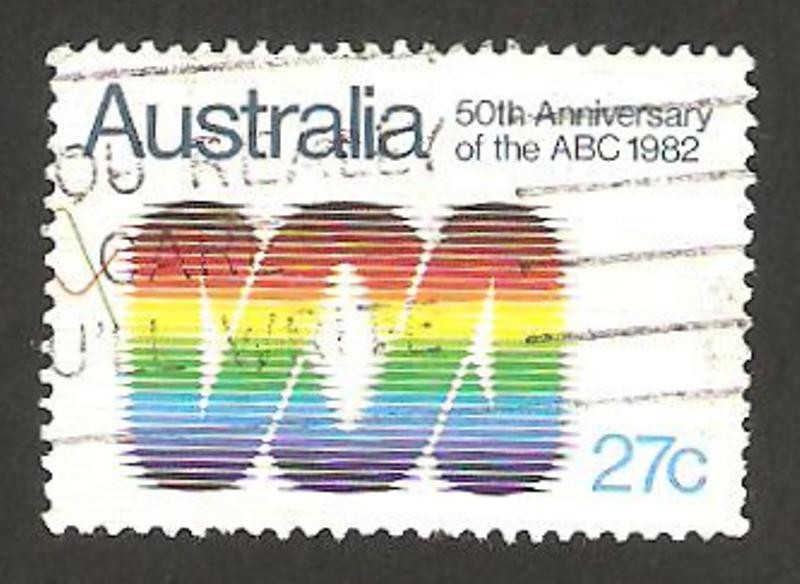 50 anivº de la comisión australiana de difusión, ABC