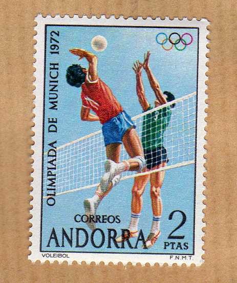 20th Juegos Olimpicos de Munich 1972 (Serie1/2)