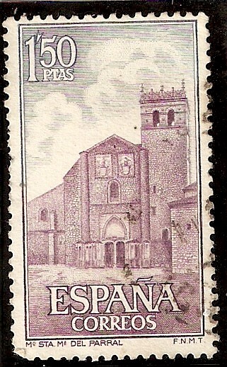 Monasterio de Santa María del Parral - Fachada