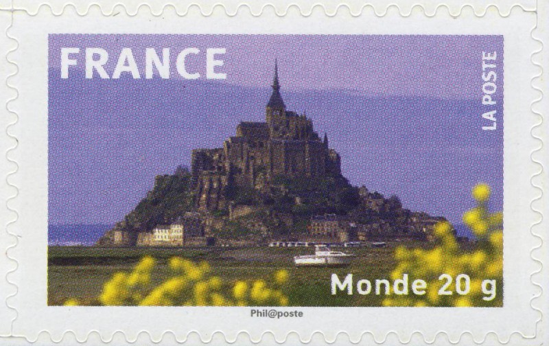 FRANCIA - Monte St. Michel y su bahía