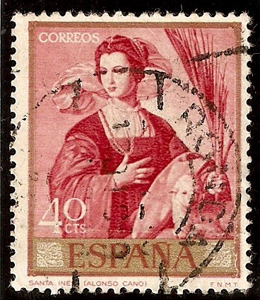 Santa Inés - Alonso Cano
