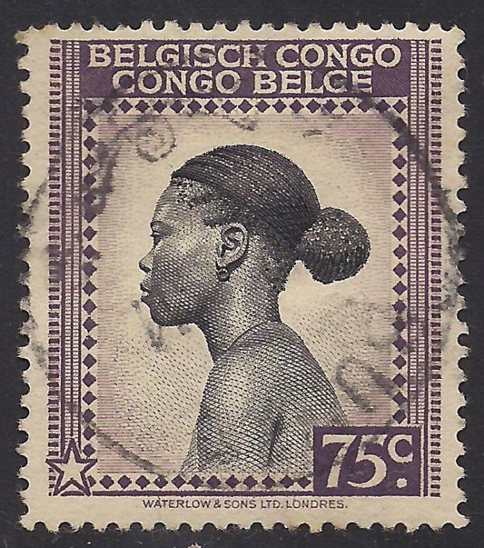 Mujer del Congo.