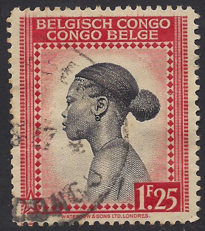 Mujer del Congo.