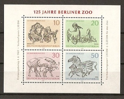 125 Aniversario del Zoo de Berlin