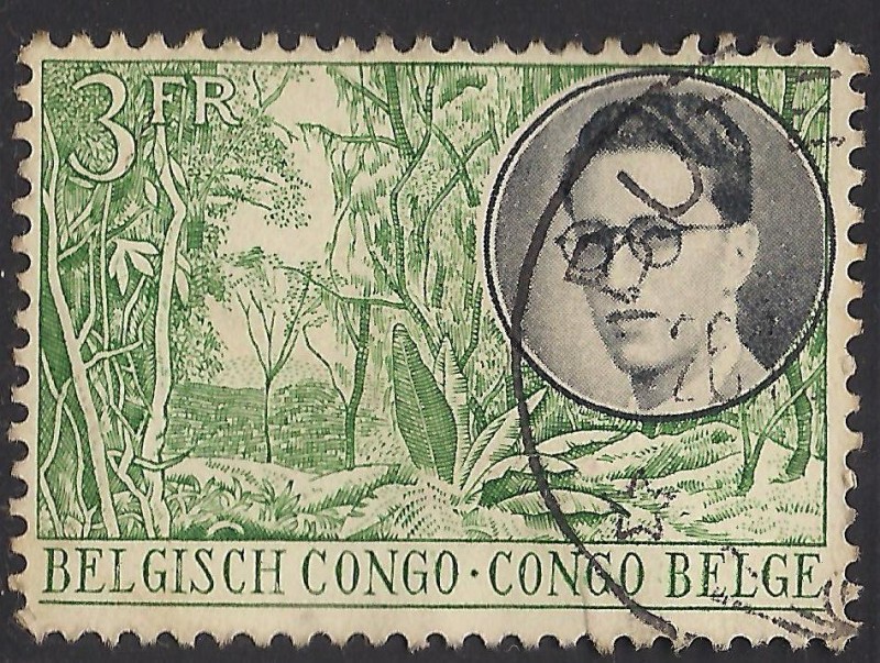 Rey Balduino de Belgica.