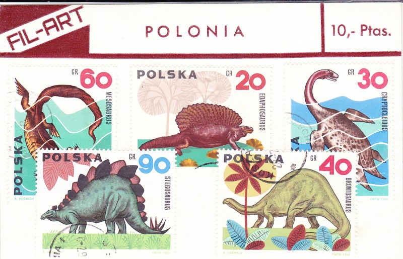 sellos polonia