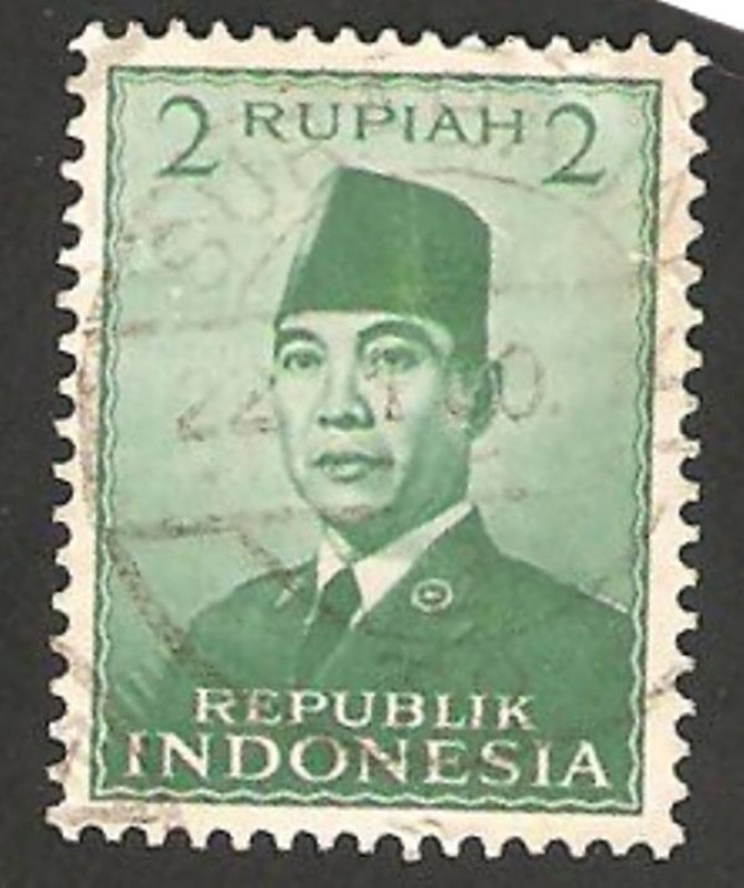 presidente sukarno