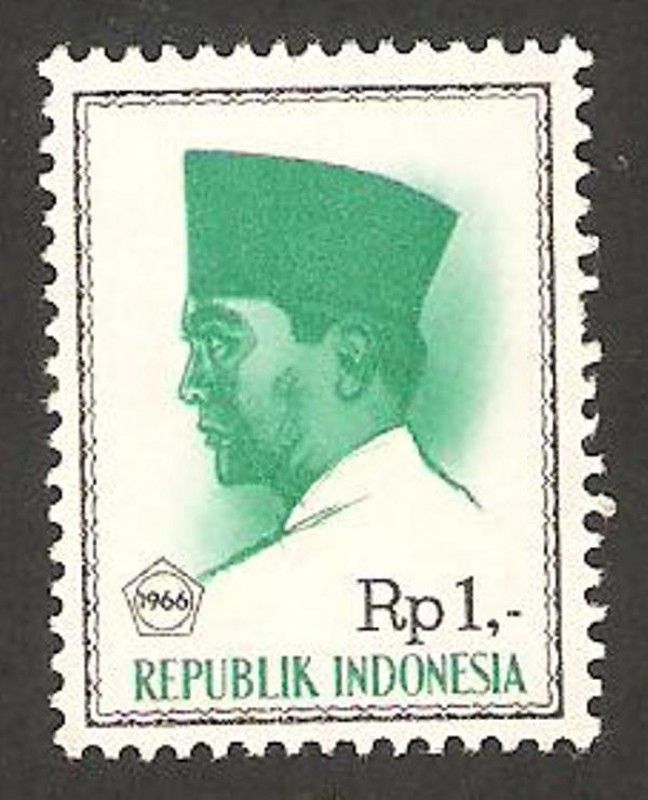 Presidente Sukarno